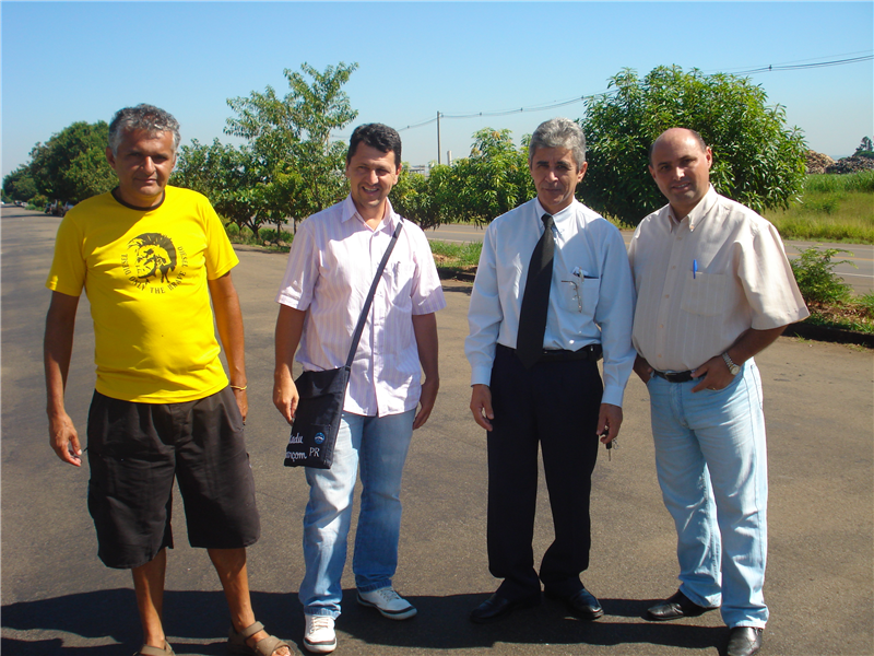 Morador, Kadu, Anízio e Fontes: lombadas na Estrada de Cillo