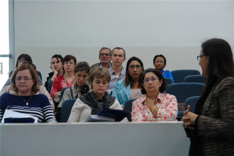 Coordenadores da rede estadual participaram de treinamento hoje, no Plenário Dr. Tancredo Neves