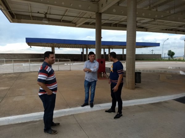 Vereadores visitaram o Rodoterminal nesta manhã (7)