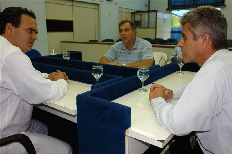Anízio participou de reunião com presidentes de Câmaras da região