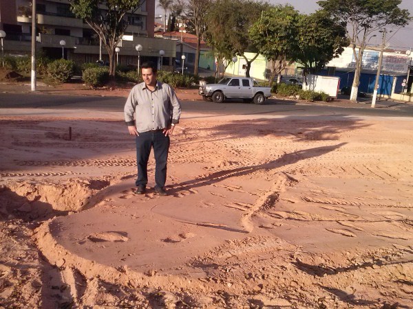 Celso Ávila volta a sugerir academia ao ar livre em bairro