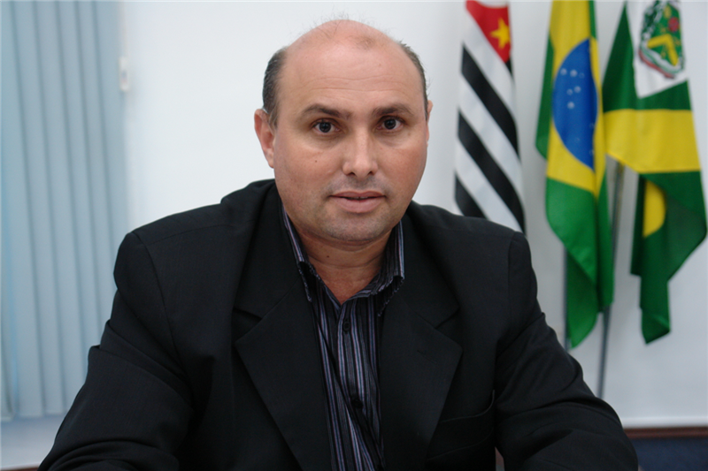 Vereador Carlos Fontes