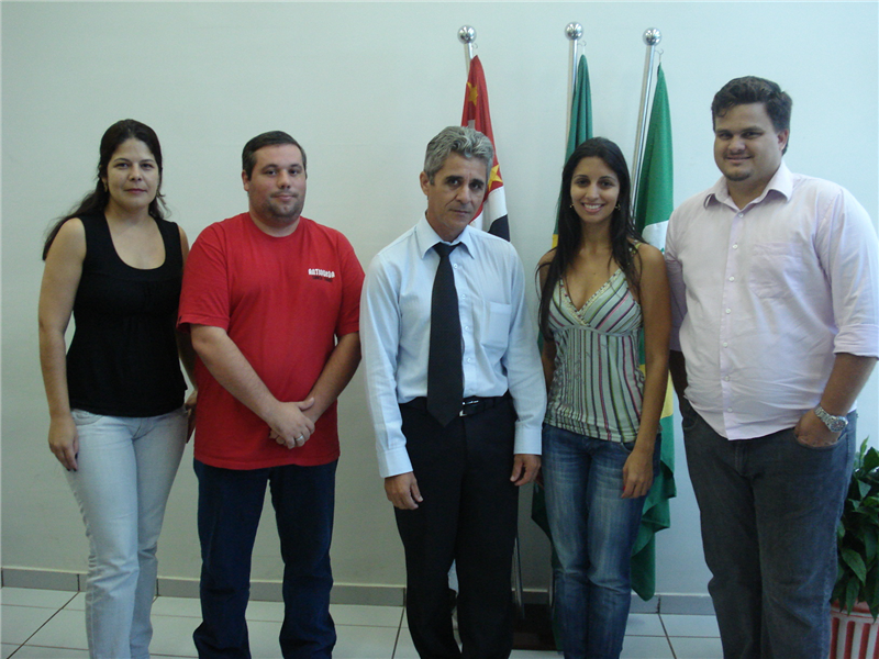 Anízio entre os visitantes de Limeira