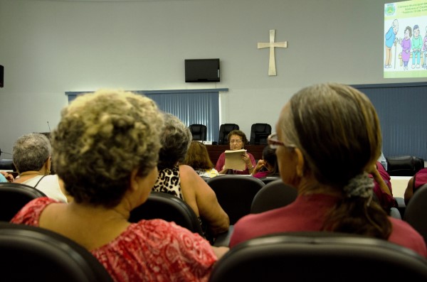 Em visita à Câmara, idosos cobraram melhorias para Zona Sul