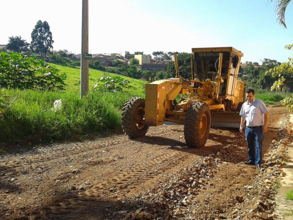 Celso acompanhou melhorias no Acampamento Presbiteriano