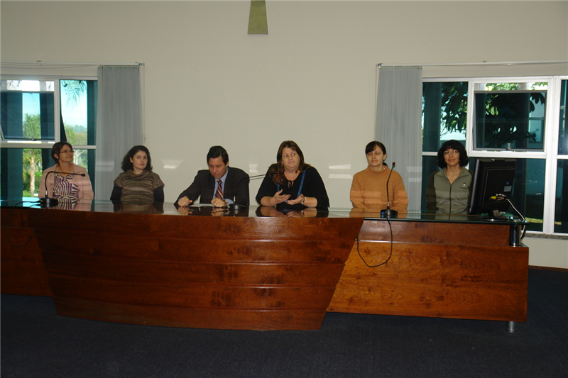 Abertura da reunião