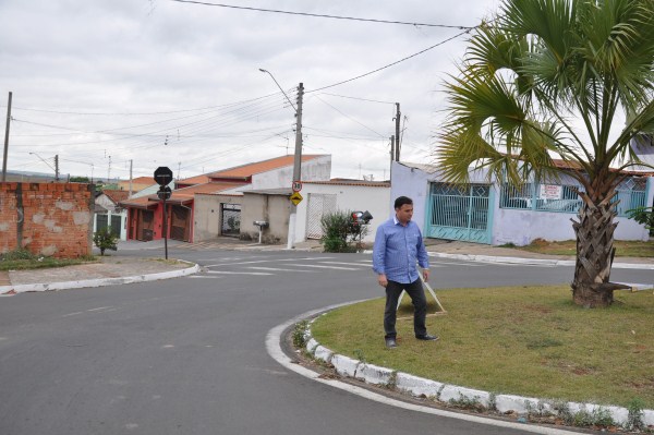 Carlos Fontes pede redução no diâmetro de rotatória