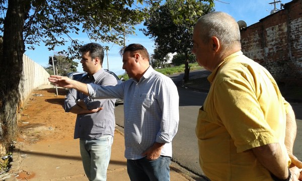 Carlos Fontes Cléber Canteiro e morador da Zona Sul.