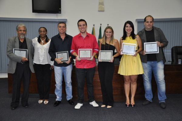 Premiados da 2ª edição do Prêmio Graça Camargo.