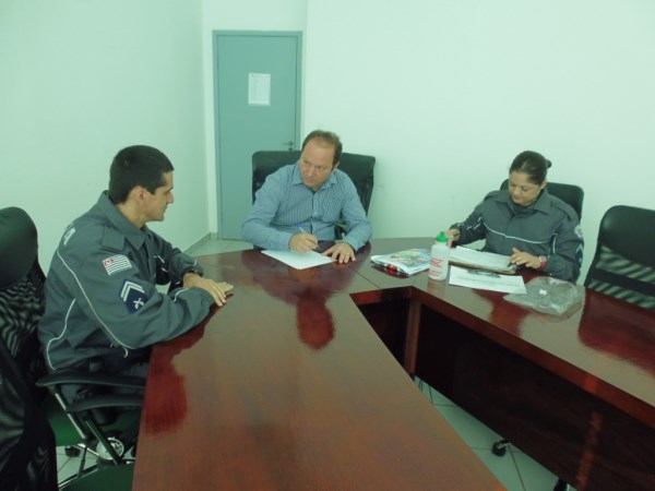 Instrutores do PROERD informaram Câmara sobre programa