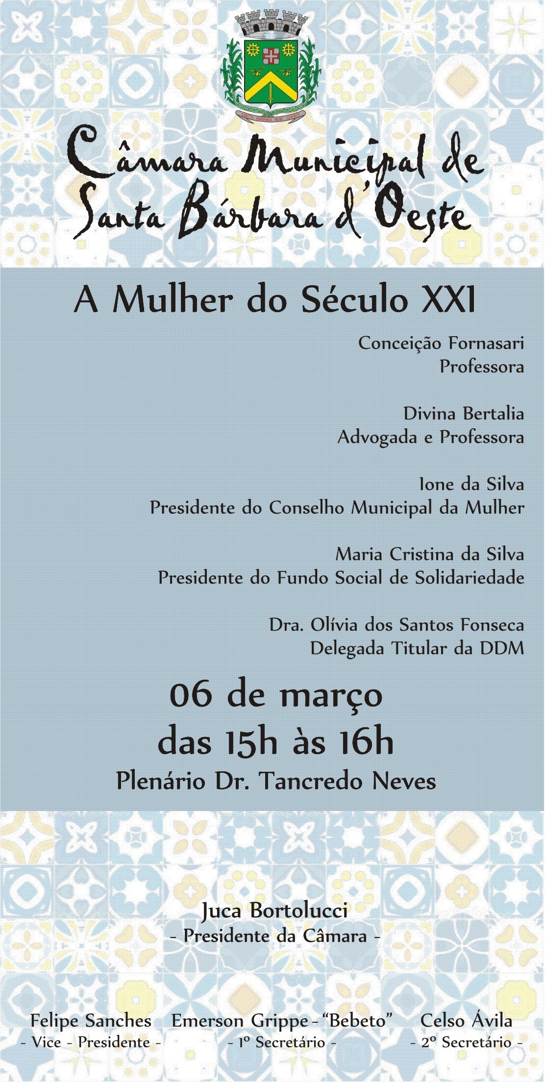 Debate trata da atual situação da mulher na sociedade