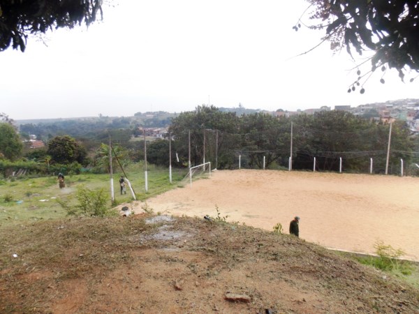 Careca pediu manutenção no campo antes de evento