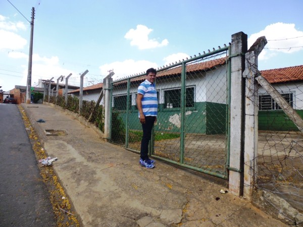 Nova creche será instalada no bairro em fevereiro de 2015