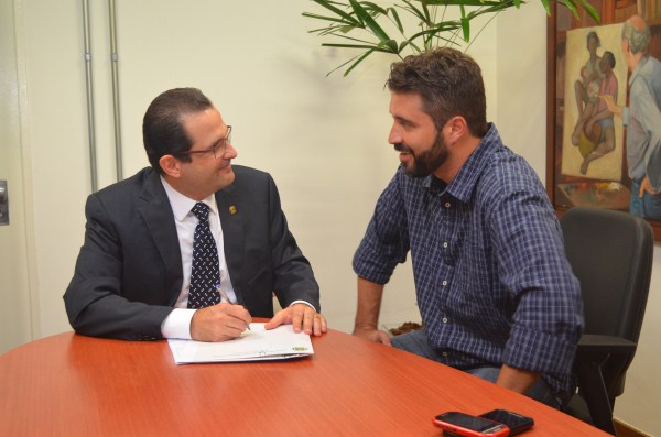 Gustavo apresentou reivindicações em recente visita à ALESP