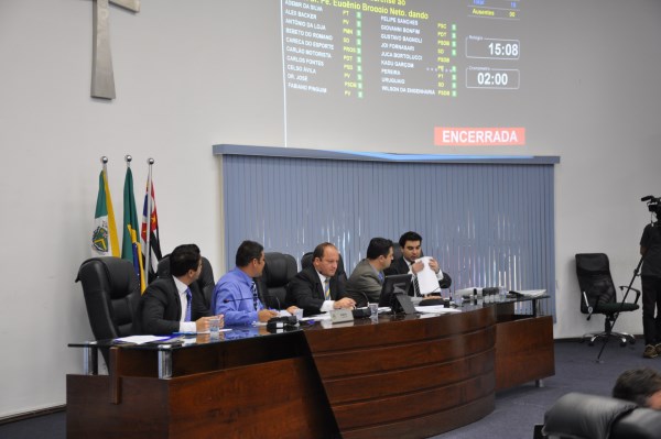 11ª Reunião Ordinária de 2015.