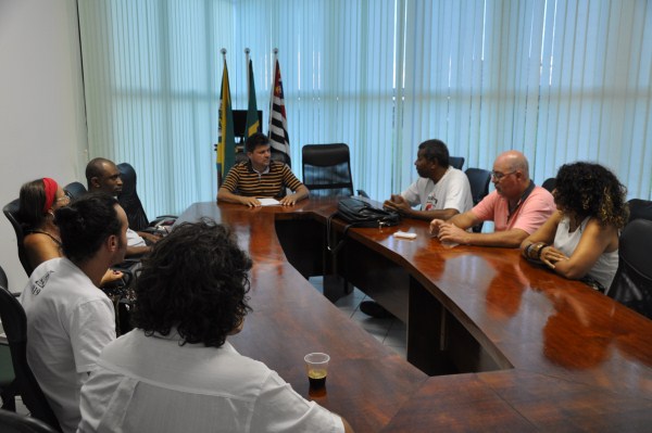 Careca promoveu reunião com ativistas do movimento negro