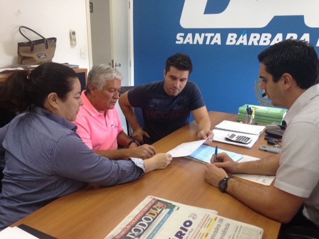 Gustavo Bagnoli promoveu reunião, esta manhã, no DAE