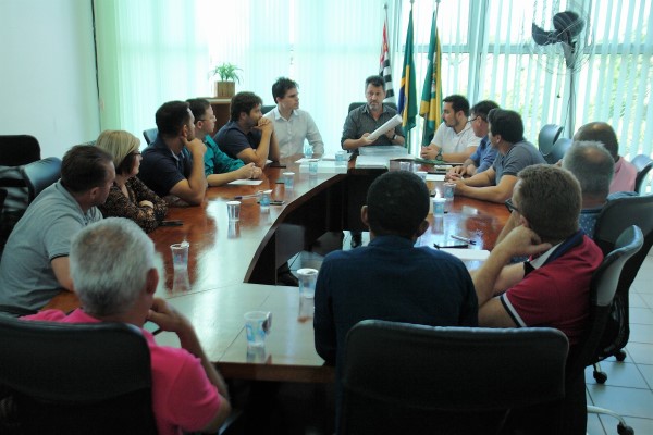 Reunião foi promovida, esta tarde (8), na Presidência 