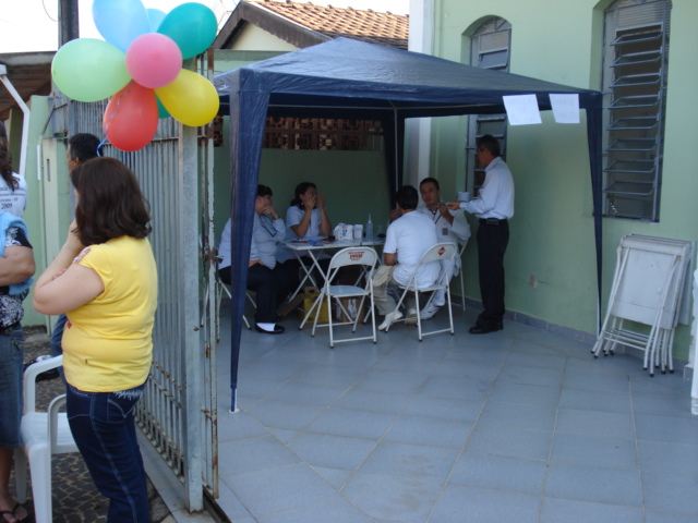 Anízio ajudou na organização de ação social de Igreja Presbiteriana do Cidade Nova