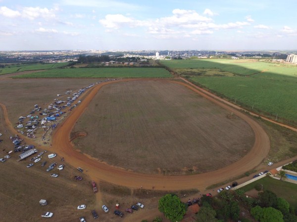 Hipódromo Santa Bárbara onde foi promovido 1º Encontro