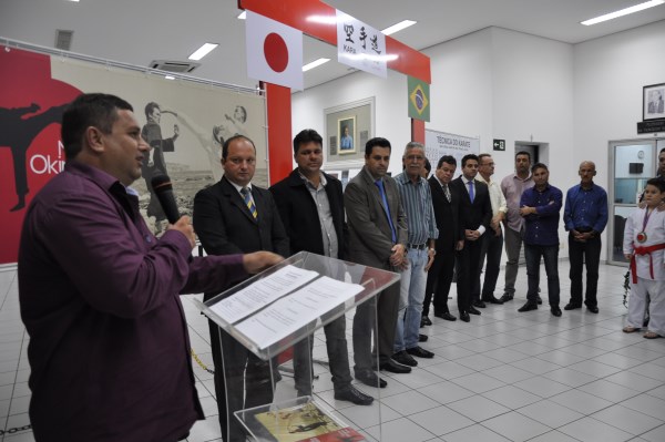 Abertura da Mostra Okinawa Brasil.