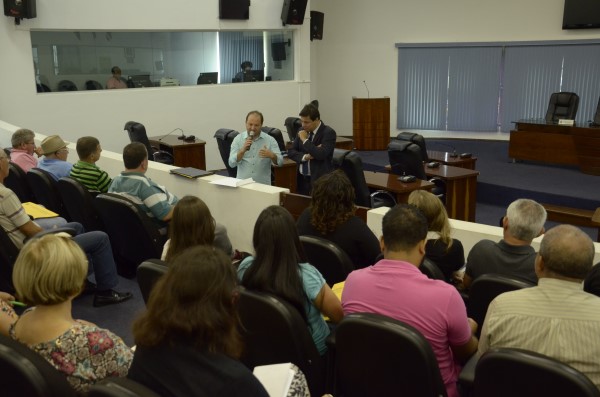 Primeira parte do curso foi voltada à área administrativa