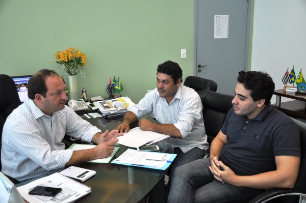 Vereadores da Mesa definiram Ordem do Dia em conjunto