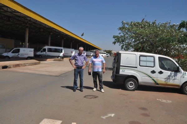 Vereadores vistoriaram ambulâncias do Município