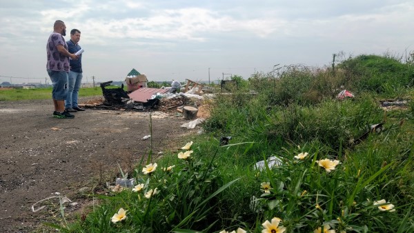 Kadu visitou o bairro depois de receber pedidos de moradores