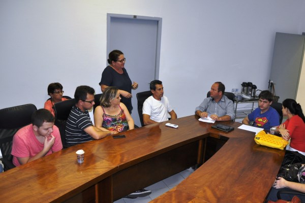 Em maio, Juca ouviu apelo de representantes da entidade